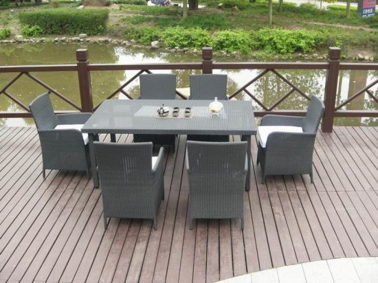 Rattan Furniture / Outdoor Furniture / Rattan Dining / Dining Table